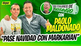 PAOLO MALDONADO y la TRAVESURA con unas CHICAS en un depa de la 'U' | #lostitularesdepuchungo