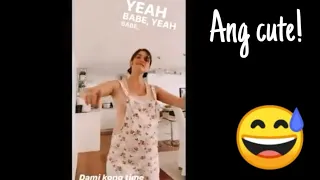 Dyosa Anne Curtis  Sumayaw ng Yummy Dance | Ang Kyut Niya