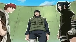 【NARUTO】少年編　うちはサスケVS我愛羅　中忍試験