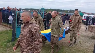 Остання путь воїна - Героя Гайдима Станіслава Кириловича