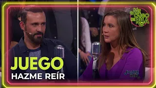 Ricardo Margaleff pilla a Marizel con un chiste en ‘Hazme reír' | Me caigo de risa