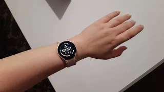 Реакция моей жены подарок от меня Galaxy Watch 4 для глухих (DEAF)