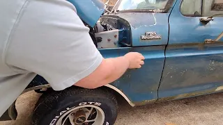 1978 F100 revival part 1