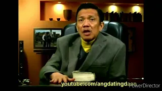 Bro. Eli Soriano ipinaliwanag kung gaano kayaman ang Pilipinas noon.