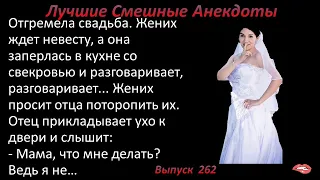 Лучшие смешные анекдоты  Выпуск 262