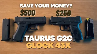 Taurus G2C - is Glock a waste of money?