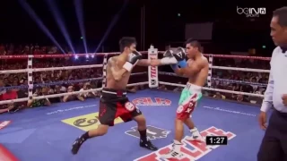 Mark Magsayo vs Rafael Reyes Full Fight TKO