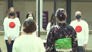 Bon Odori "Sôma Ondo" de Fukushima Flashmob - II Festival de Cultura Japonesa de la UMU