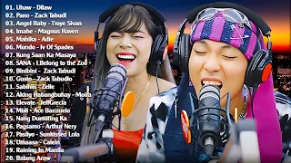 UHAW - Dilaw 💌💌 OPM Top Trending Filipino Playlist 2023 💌 Moira, Morissette, Angeline, Gigi De Lana