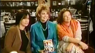 Lisa Whelchel, Nancy McKeon, Mindy Cohn “Entertainment Tonight” discuss Blair hair (2006)