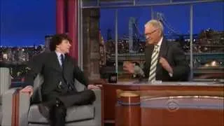 Jesse Eisenberg On David Letterman Show 16 May, 2013