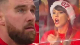 Taylor Swift REACTS to Travis Kelce Crying After Losing The Game