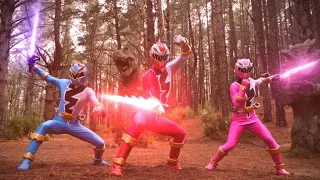 POWER RANGERS DINO FURY S28 EP 2 : Alerte sporix