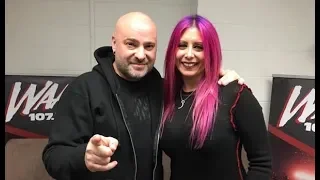 David Draiman Speaks On Disturbed's Evolution with Mistress Carrie on WAAF