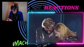 Lara Fabian & Johnny Hallyday  Requiem pour un fou (English subtitles) REACTION #larafabianreaction