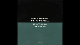 George Michael & Elton John - Don't Let The Sun Go Down On Me [Lyrics Audio HQ]
