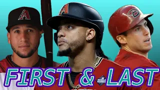 Famous DBacks first and last hits as DBacks