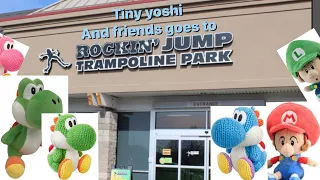 Tiny Yoshi and friends go to Rockin jump