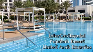 INTERCONTINENTAL FUJAIRAH RESORT - BEST OPTION FOR PLANNING YOUR EID HOLIDAY 2024 - 5* RESORT IN UAE