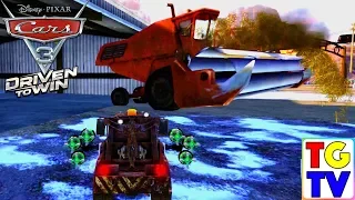 Tow Mater goes Looking for Frank & Trouble | Cars 3 Driven to Win