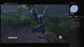 Toast the friendly carno!!! With pretty dragon!!!!Part two| primal carnage extinction