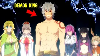 Otaku-Boy Becomes an Immortal Demon King With Overwhelming Power And Gets 5 Girls As Wives