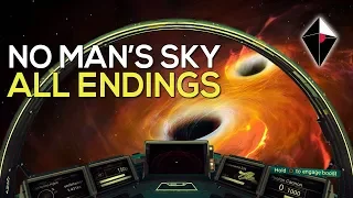 ALL possible Endings in No Man's Sky (SPOILERS!)