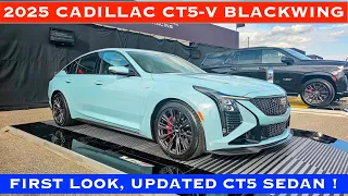 2025 Cadillac CT5-V BlackWing 6.2L V8 - First Look at the Updated 2025 CT5-V Performance Sedan !