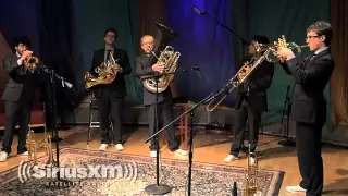 Canadian Brass "Killer Tango" // SiriusXM // Symphony Hall