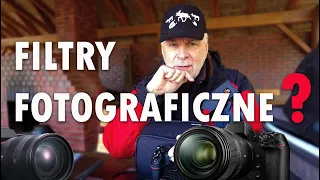 Filtry fotograficzne filtr polaryzacyjny, połówkowy szary oraz  obojętnie szary w fotografii pejzażu