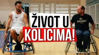 Košarka u kolicima - oni su heroji!!