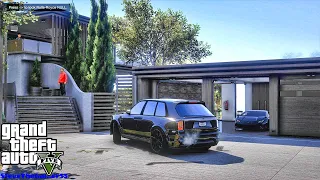 Let's Go to Work GTA 5 New Mansion V| GTA 5 Mods IRL| 4K