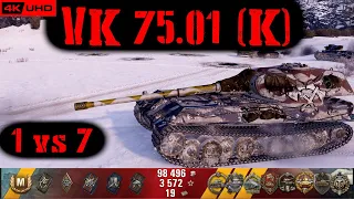 World of Tanks VK 75.01 (K) Replay - 8 Kills 4.9K DMG(Patch 1.6.1)