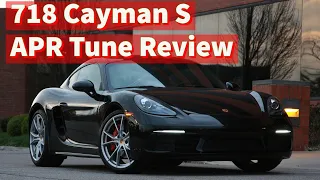 718 Cayman S APR Performance Tune My Thoughts After Over 1 Year of Tuning My Car