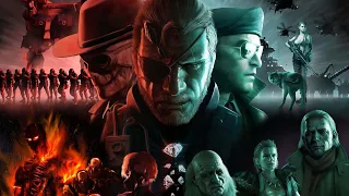 Metal Gear Solid -Phantom Pain Movie ~No Subtitles ~All Cutscenes ~4K 2020 ~Teil 1