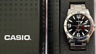 The Best Watches under $50 - Casio MTP-VD01D Enticer