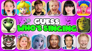 Guess The Meme & Youtuber By Songs?Lay Lay,King Ferran, Salish Matter, MrBeast,Elsa,Trolls 3,Diana#2