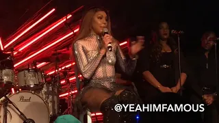 Tamar Braxton live in Concert at Sony Hall in NYC