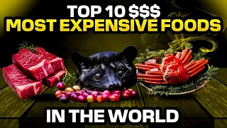 TOP 10 MOST EXPENSIVE FOOD IN THE WORLD - Shocking prices of bizarre and unique luxury foods.