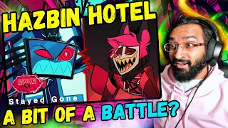 Reaction To: Stayed Gone | Hazbin Hotel | Prime Video Full Song