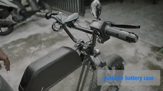 Homemade sepeda listrik | DIY Electric bike | Super 73 clone