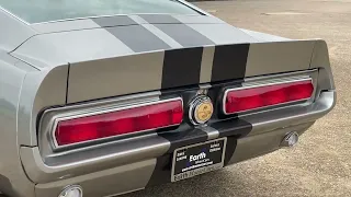 1967 Shelby GT500 Eleanor - Walk Around & Test Drive