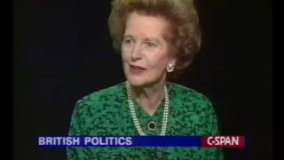 Margaret Thatcher On Her Path To Power