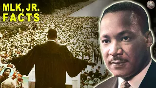 Little Known Facts About Martin Luther King, Jr.