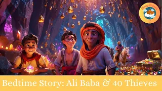 Ali Baba and the Forty Thieves Bedtime Story for Kids - Animated Stories - Magical Story