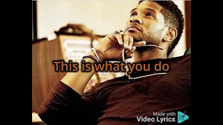 Usher - Make Me Wanna... (Lyrics)