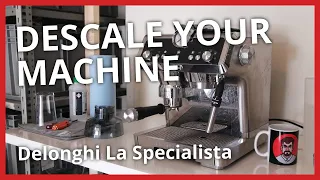 How To (Properly) Descale A Delonghi La Specialista