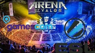 Arena Of Valor GAMESCOM / ESL  LODA VS AKKE