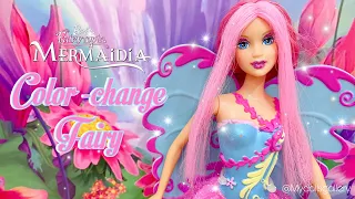 Barbie Fairytopia Mermaidia Color-change Fairy Review