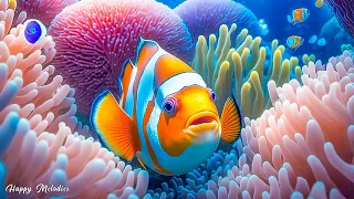 Relieve Stress With Relaxing Music And The Beauty Of The Underwater World